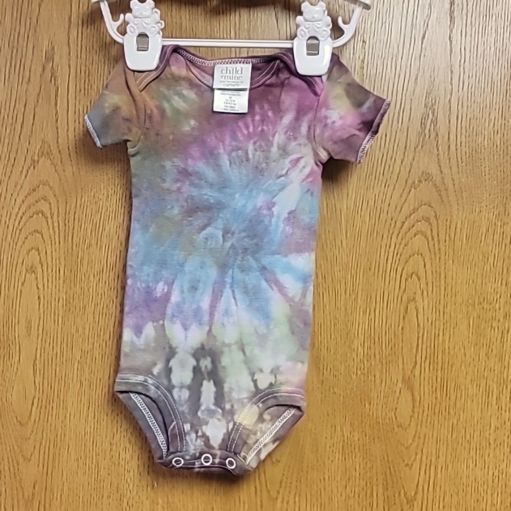 Tiedye Onesie from Carters